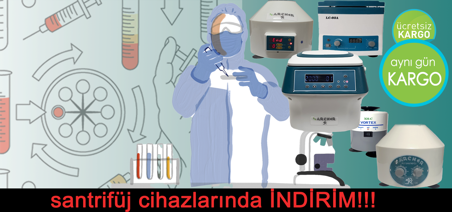 santrifüj banner