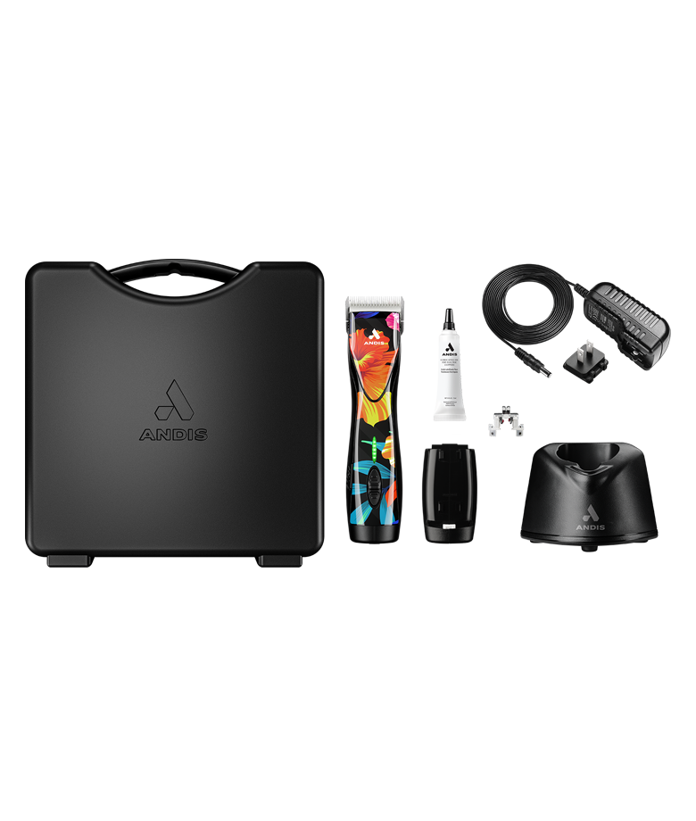 Andis Pulse ZR II - Flora Limitli Üretim | Kablosuz Tıraş Makinesi (79220)