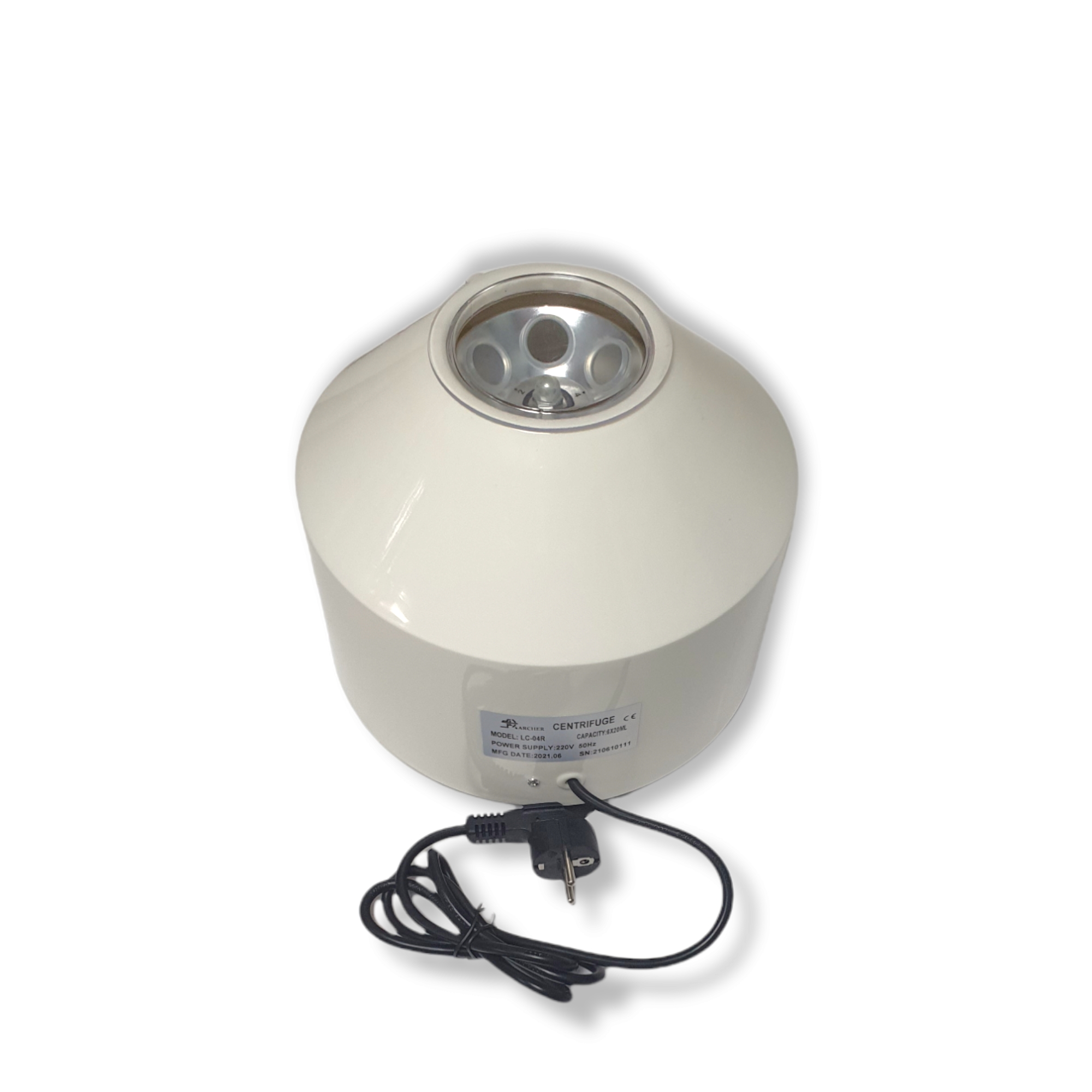 Archer Santrifüj Cihazı 6 Tüplü , Laboratuar, Aile Hekimliği Veterinerler İçin Uygun