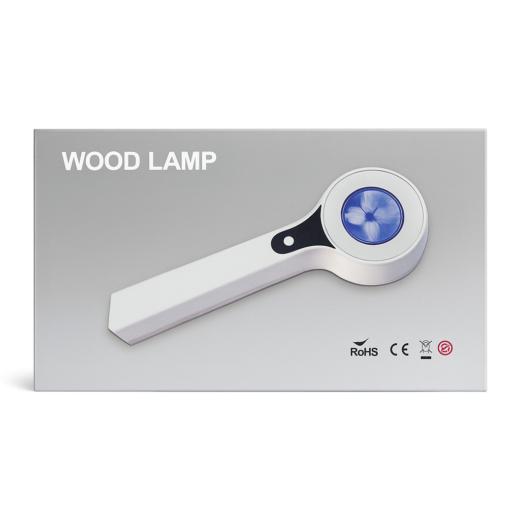 Archer Taşınabilir Cilt Analiz Lambası - Wood Lamp-Wood Lambası