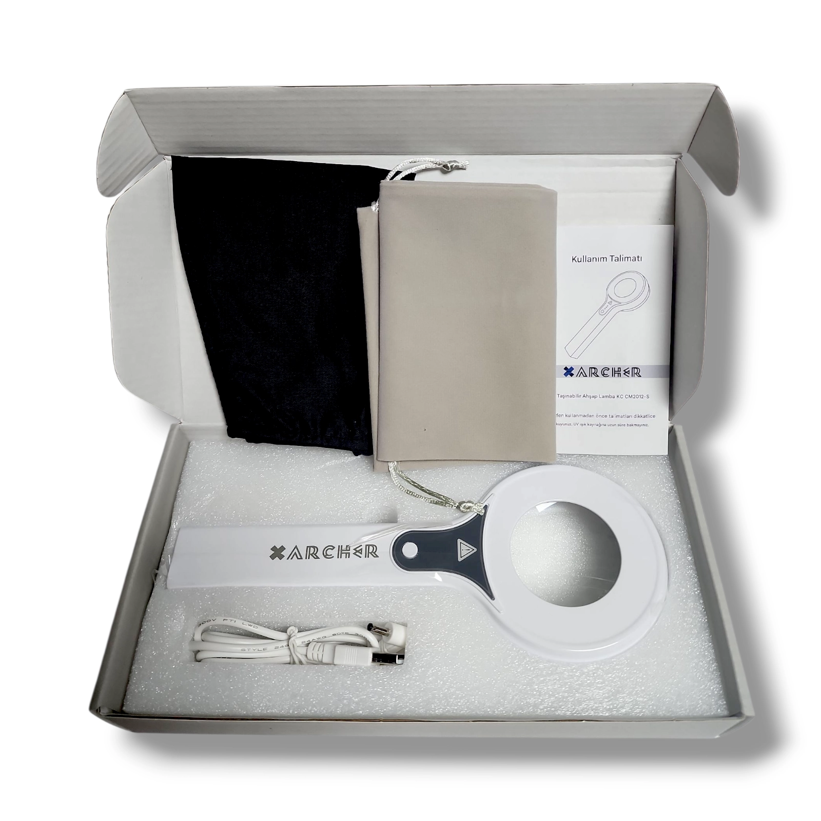 Archer Taşınabilir Cilt Analiz Lambası - Wood Lamp-Wood Lambası