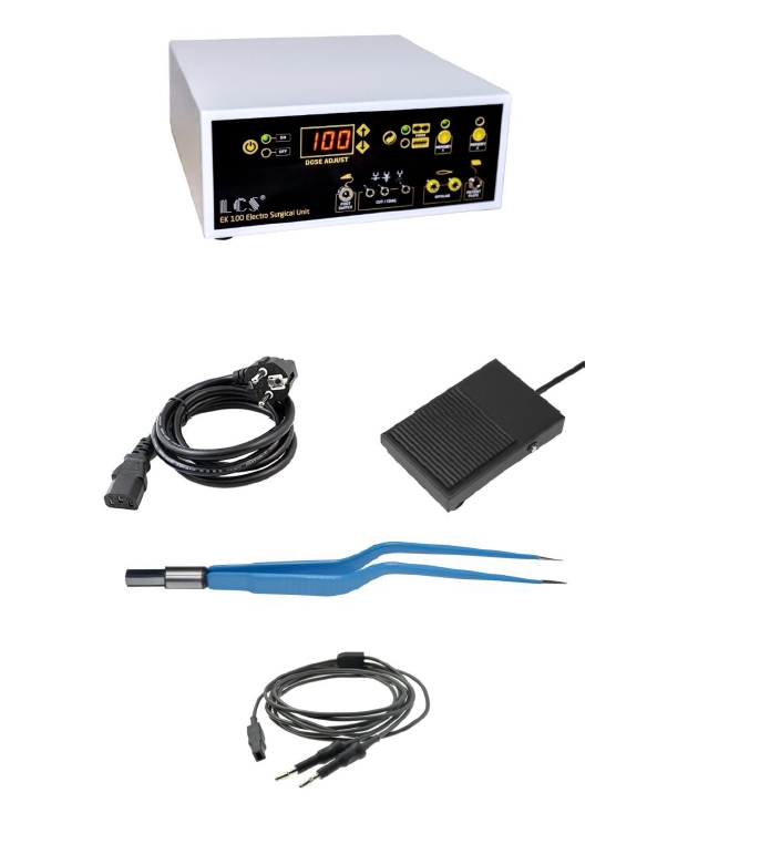 Lcs Ek100 Elektro Koter 100 Watt  Bipolar Paket 1