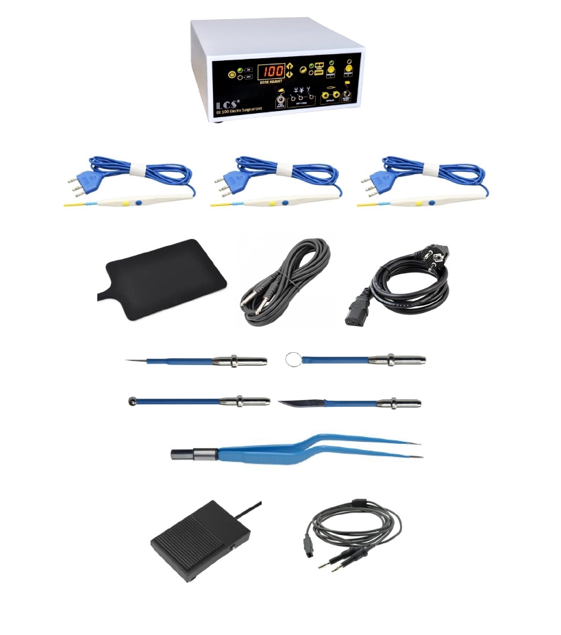 Lcs Ek100 Elektro Koter 100 Watt  Monopolar Bipolar Paket 3