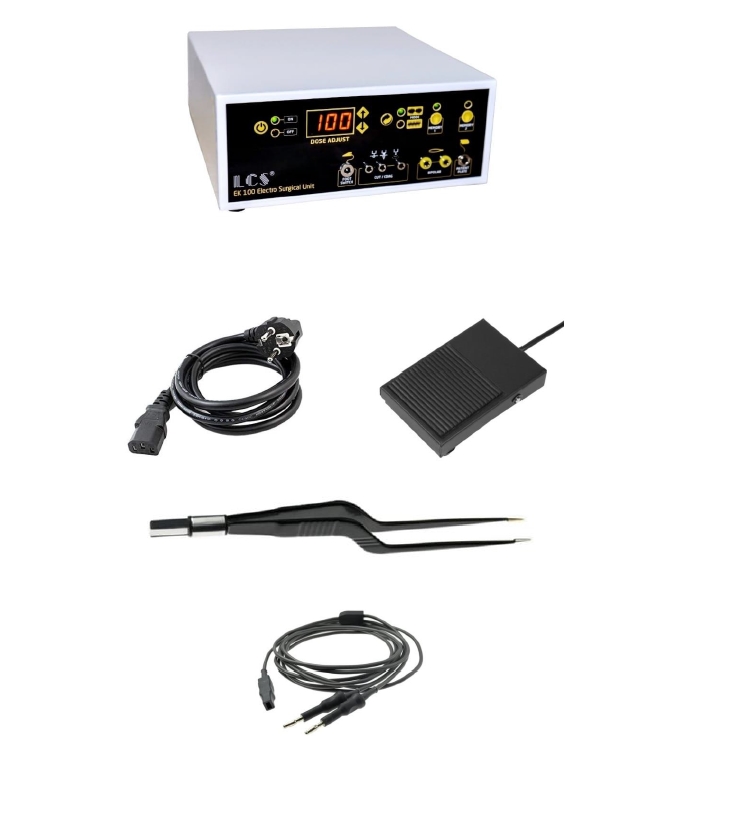 Lcs Ek100 Elektro Koter 100 Watt Bipolar Paket 2