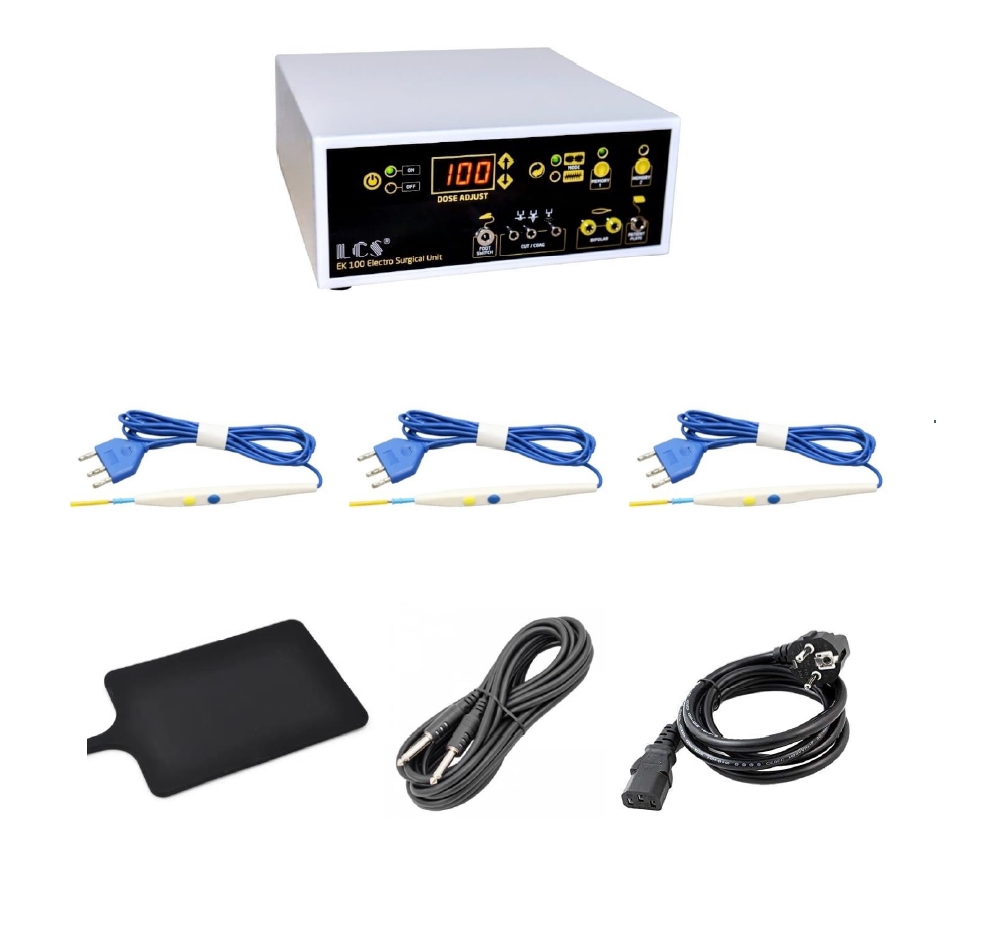 Lcs Ek100 Elektro Koter 100 Watt Monopolar Paket 1