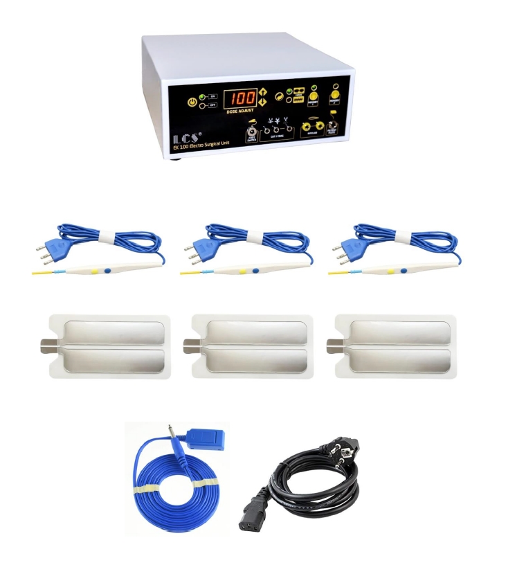 Lcs Ek100 Elektro Koter 100 Watt Monopolar Paket 2