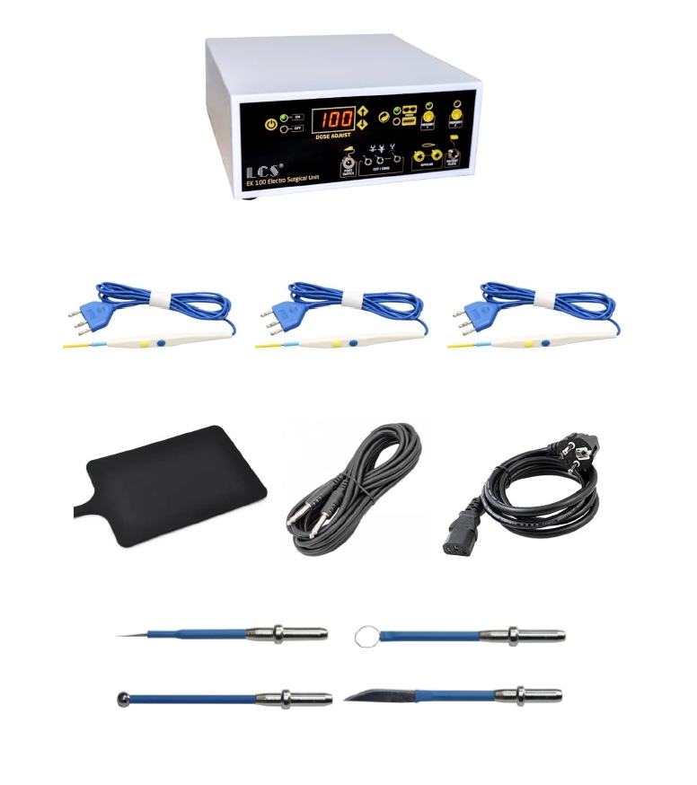 Lcs Ek100 Elektro Koter 100 Watt Monopolar Paket 3