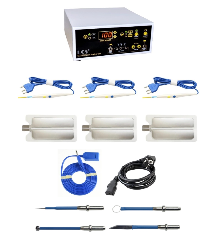 Lcs Ek100 Elektro Koter 100 Watt Monopolar Paket 4