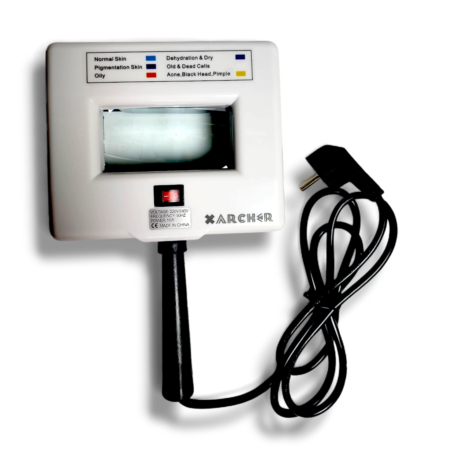 Wood Lambası ( Cilt Analiz Lambası )