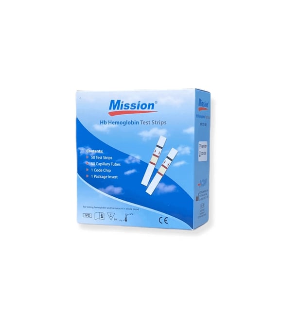 Acon Mission Hemoglobin Stribi