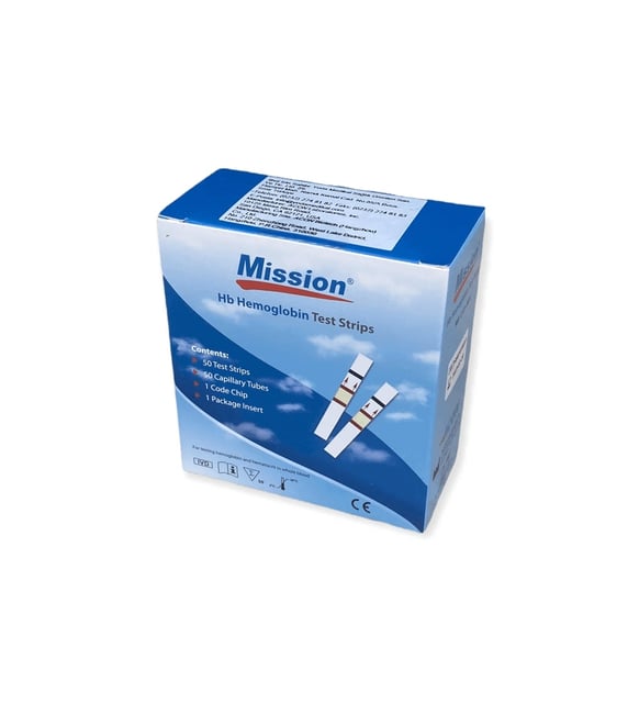 Acon Mission Hemoglobin Stribi