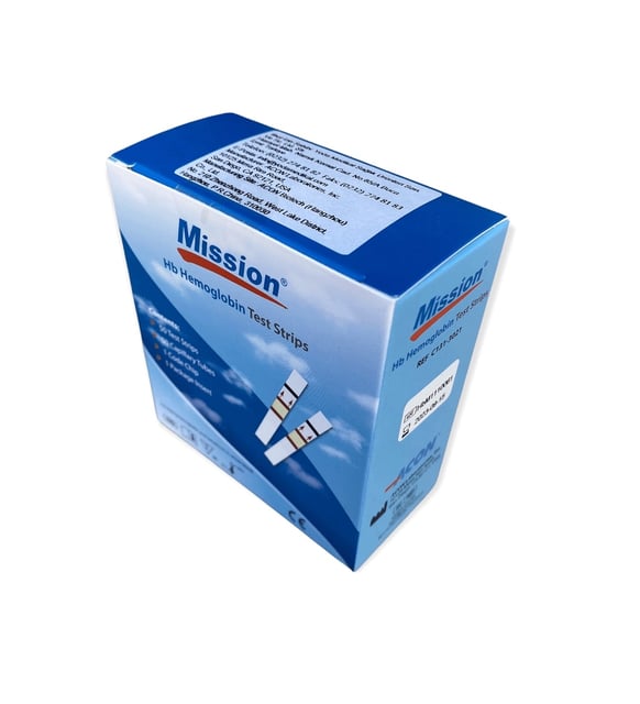 Acon Mission Hemoglobin Stribi