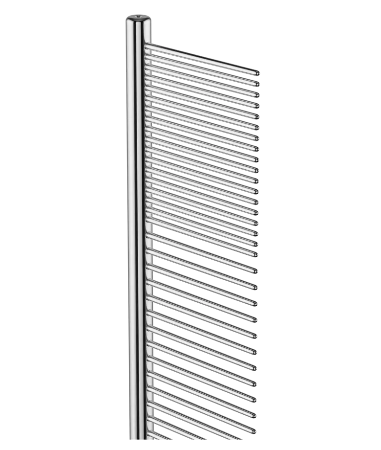 Andis 10" Çelik Tarak | (25.5 cm) (68545)