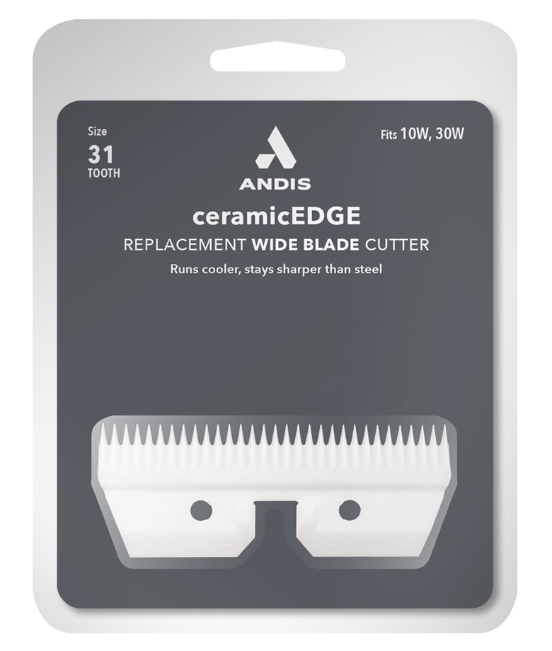 Andis 31 Dişli Seramik Kesici | 10W ve 30W Geniş Bıçaklar İçin (562394)