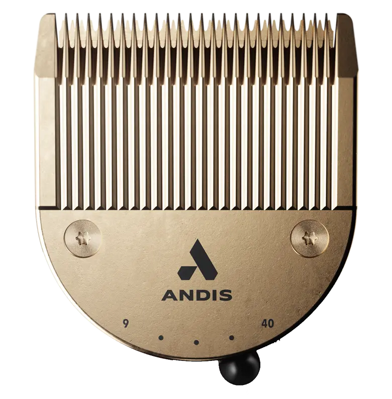 Andis 5-in-1 Ayarlanabilir - Gold | Pet Tıraş Makinesi Bıçağı (40-30-15-10-9) (73550)