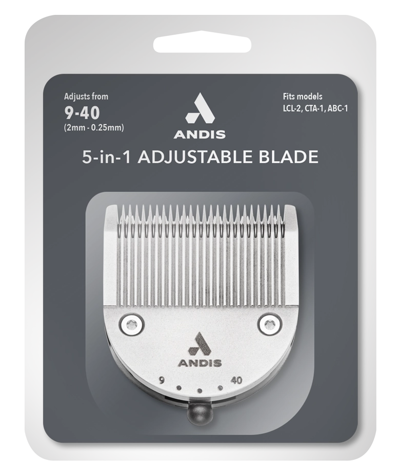 Andis 5-in-1 Ayarlanabilir | Tıraş Bıçağı (40-30-15-10-9) (562751)