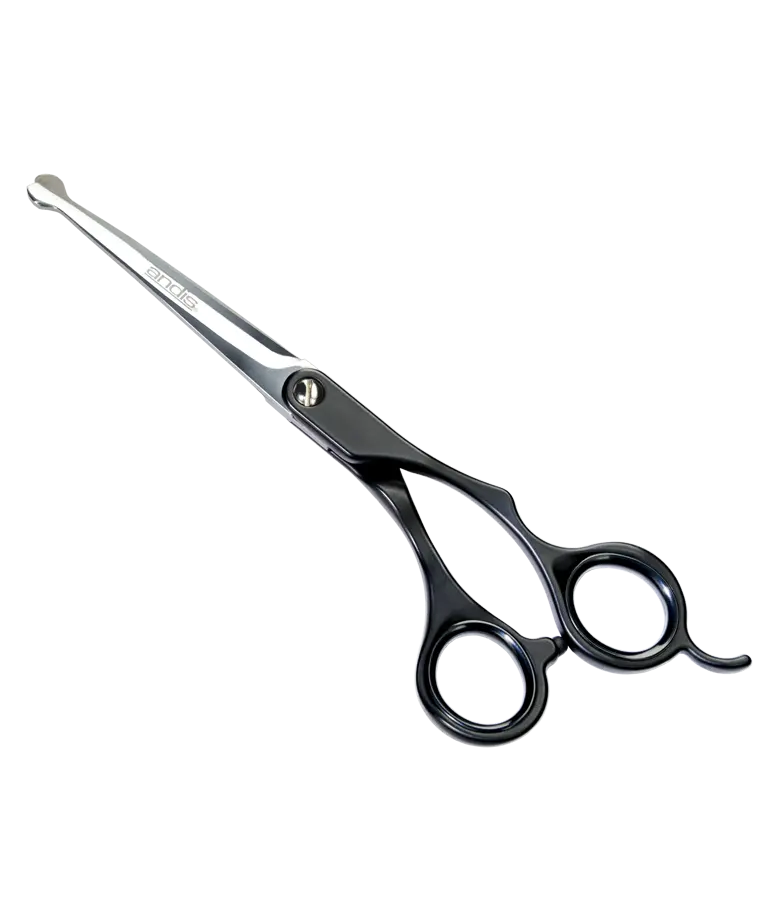 Andis 6.5" Ball Tip Profesyonel Pet Kuaför Makası | (Sağ El Kullanımı İçin) (80685)