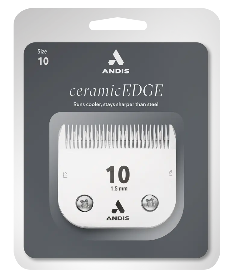Andis CeramicEdge® 10 Numara | Pet Tıraş Makinesi Bıçağı (64315)