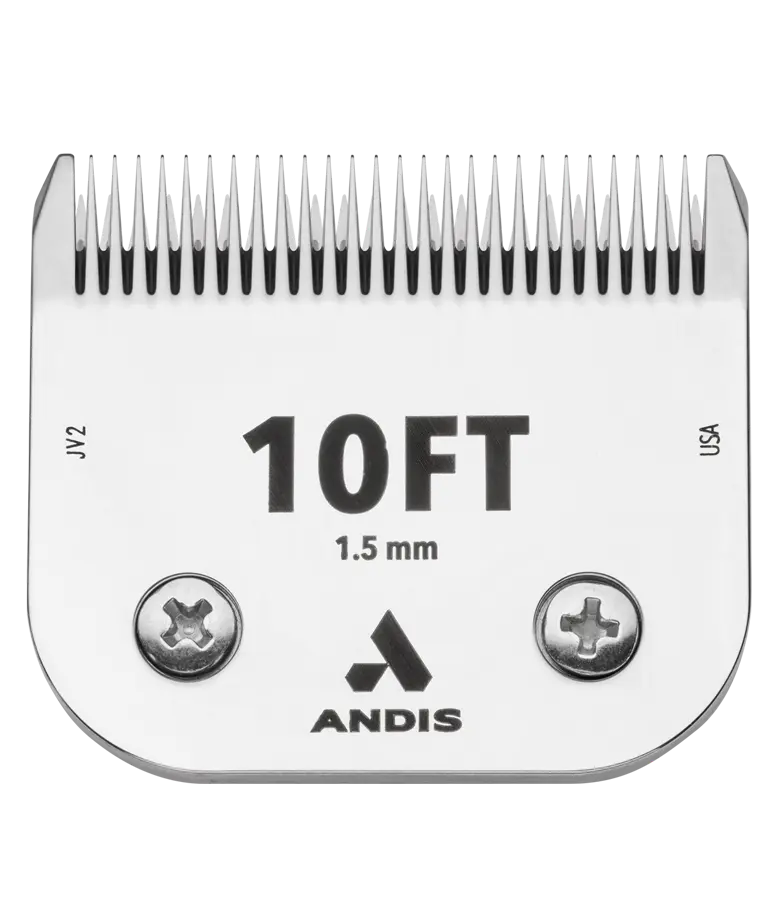 Andis CeramicEdge® #10FT | (22T Üst / 26T Alt) Pet Tıraş Makinesi Bıçağı (560192)