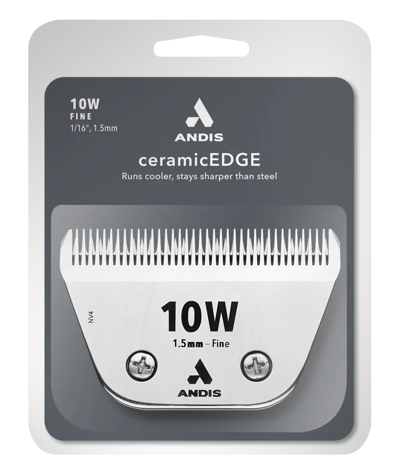 Andis CeramicEdge® #10W Numara | Pet Tıraş Makinesi Bıçağı (561460)