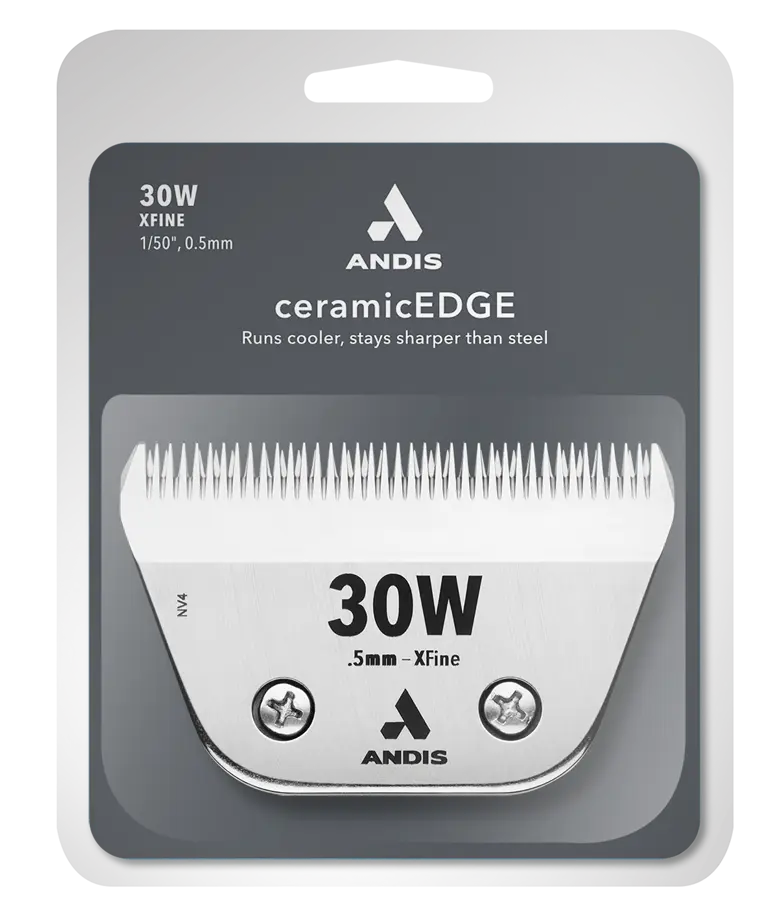 Andis CeramicEdge® #30W Numara XFine | Pet Tıraş Makinesi Bıçağı (561462)