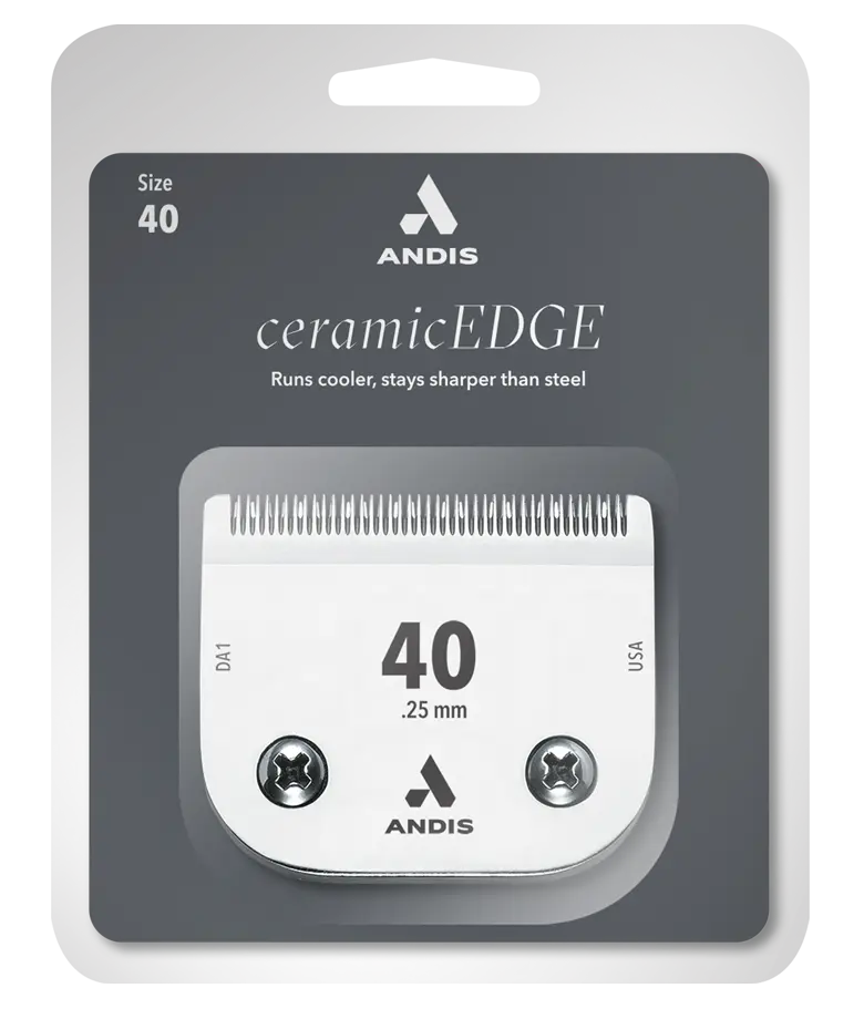 Andis CeramicEdge® #40 Numara | Pet Tıraş Makinesi Bıçağı (64265)