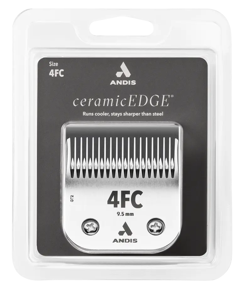 Andis CeramicEdge® #4FC Numara | Pet Tıraş Makinesi Bıçağı (72620)