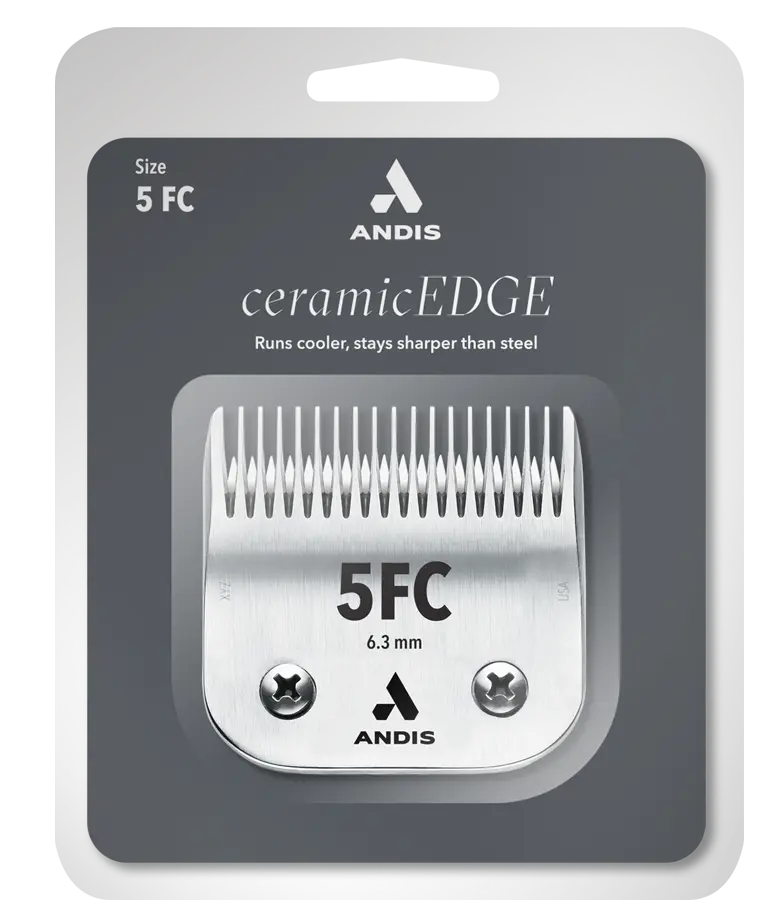 Andis CeramicEdge® #5FC Numara | Pet Tıraş Makinesi Bıçağı (72635)