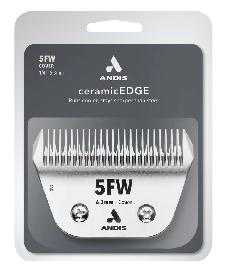 Andis CeramicEdge® #5FW Numara | Pet Tıraş Makinesi Bıçağı (561464)