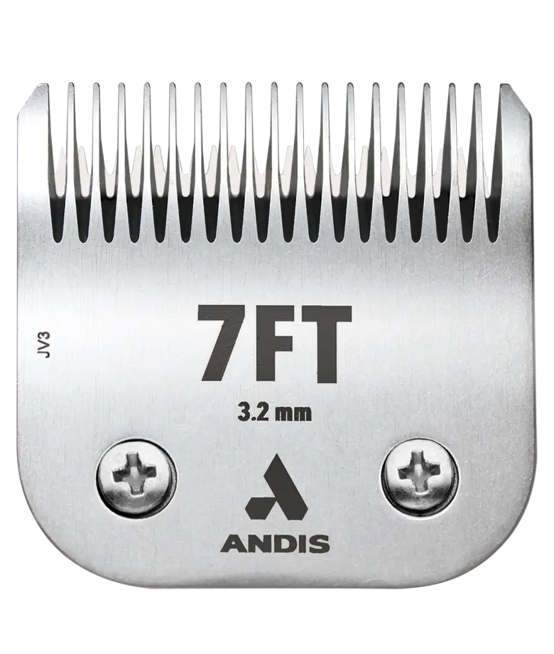 Andis CeramicEdge® #7FT | (24T Üst / 17T Alt) Pet Tıraş Makinesi Bıçağı (560208)