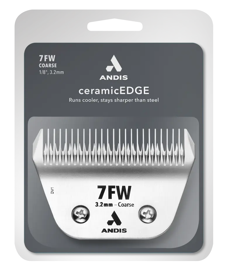 Andis CeramicEdge® #7FW Numara | Pet Tıraş Makinesi Bıçağı (561465)