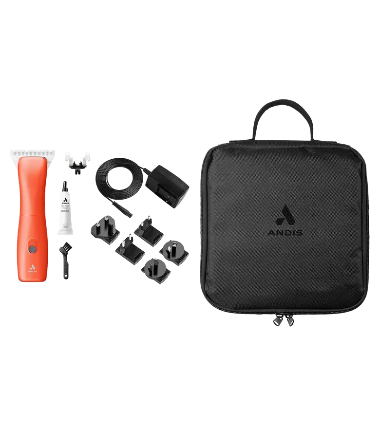 Andis eMerge Kablosuz Tıraş Makinesi | 30W Turuncu (Dahili Bataryalı) (562278)