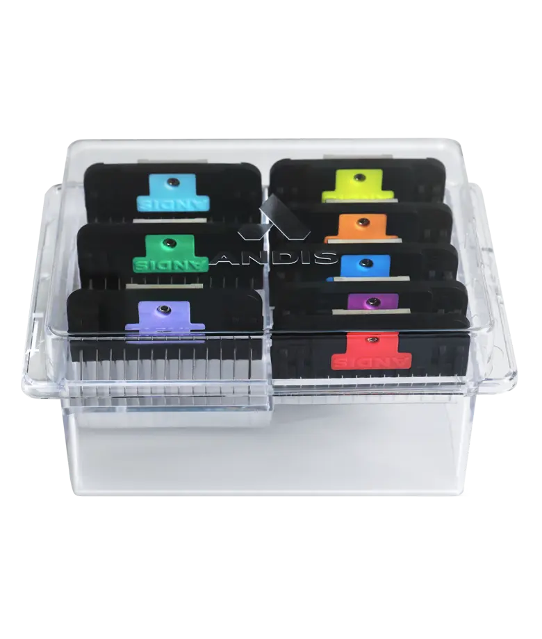 Andis Geniş Bıçak Tarak Seti | 8 Parça (561475)