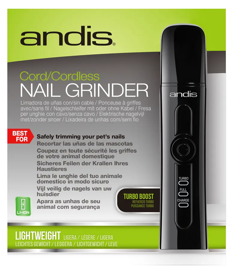 Andis Kablosuz Kedi/Köpek | Tırnak Törpüsü (65925)