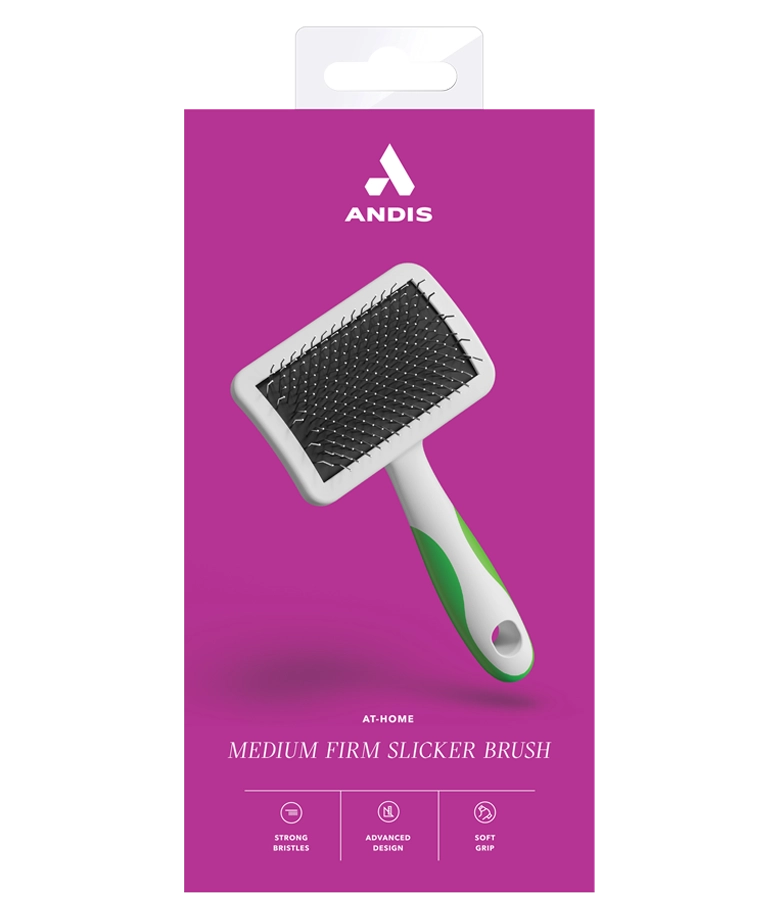 Andis Orta Sertlikte Kedi/Köpek | Tüy Fırçası (68565)