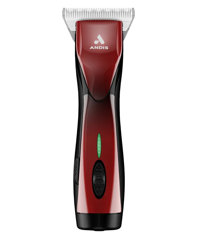 Andis Pulse ZR® II - Kırmızı Geniş Bıçaklı | Kablosuz Tıraş Makinesi (562295)