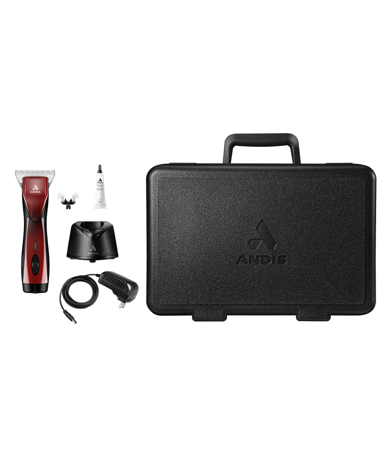 Andis Pulse ZR® II - Kırmızı Geniş Bıçaklı | Kablosuz Tıraş Makinesi (562295)