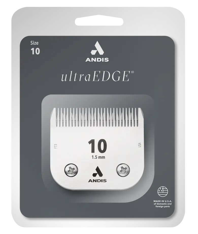 Andis UltraEdge® #10 Numara | Pet Tıraş Makinesi Bıçağı (64071)