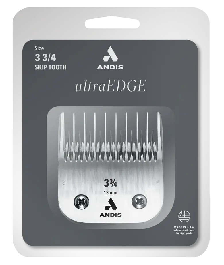 Andis UltraEdge® #3 3/4 Skip Tooth | Pet Tıraş Makinesi Bıçağı (64133)