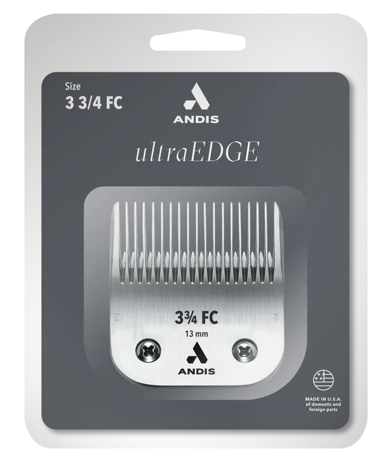 Andis UltraEdge® 3 ¾ FC Numara | Pet Tıraş Makinesi Bıçağı (64135)