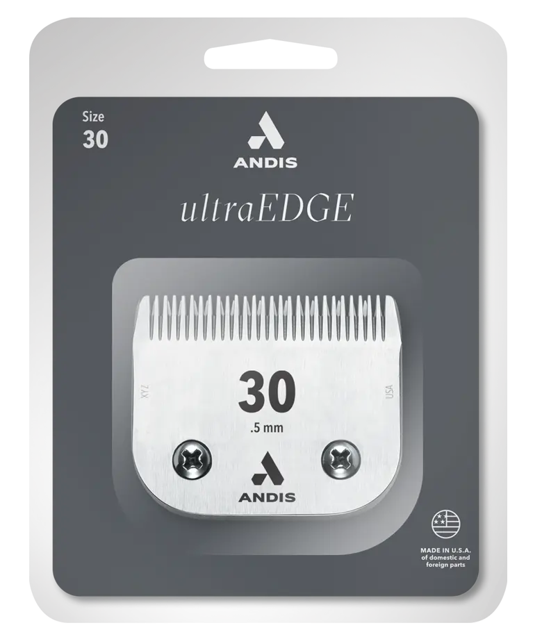Andis UltraEdge® #30 Numara | Pet Tıraş Makinesi Bıçağı (64075)