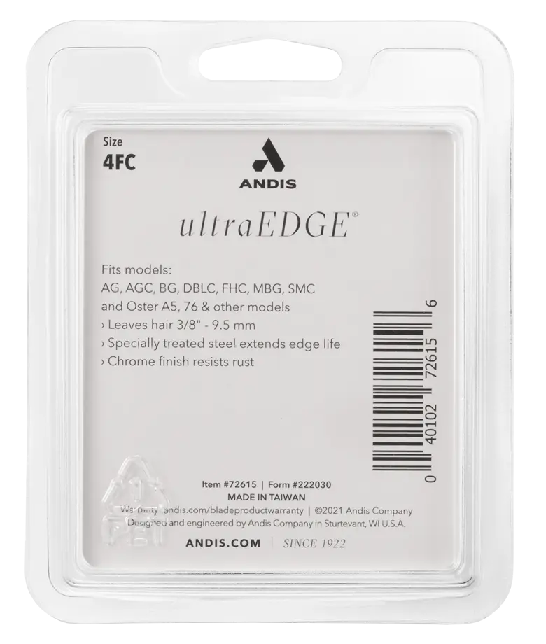 Andis UltraEdge® 4 Numara Skip Tooth | Pet Tıraş Makinesi Bıçağı (72625)