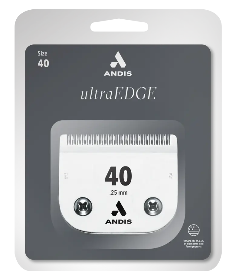 Andis UltraEdge® #40 Numara | Pet Tıraş Makinesi Bıçağı (64076)