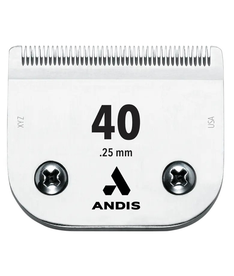 Andis UltraEdge® #40 Numara | Pet Tıraş Makinesi Bıçağı (64076)