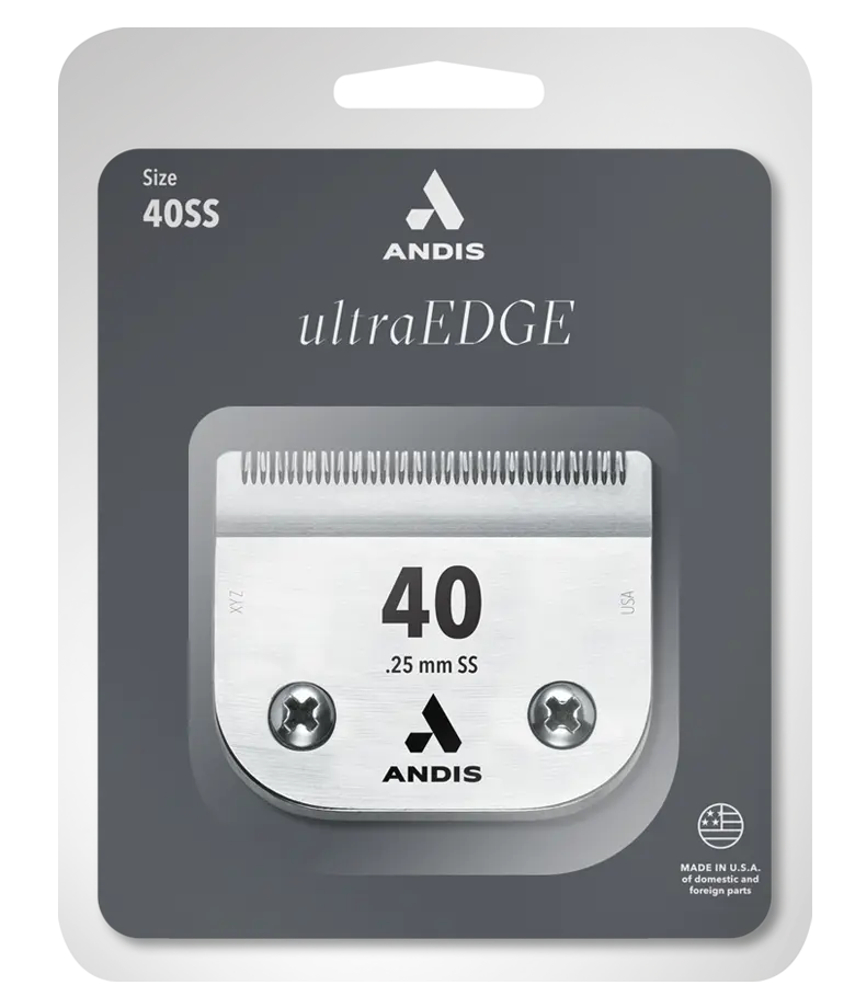 Andis UltraEdge® #40SS Numara | Pet Tıraş Makinesi Bıçağı (64084)