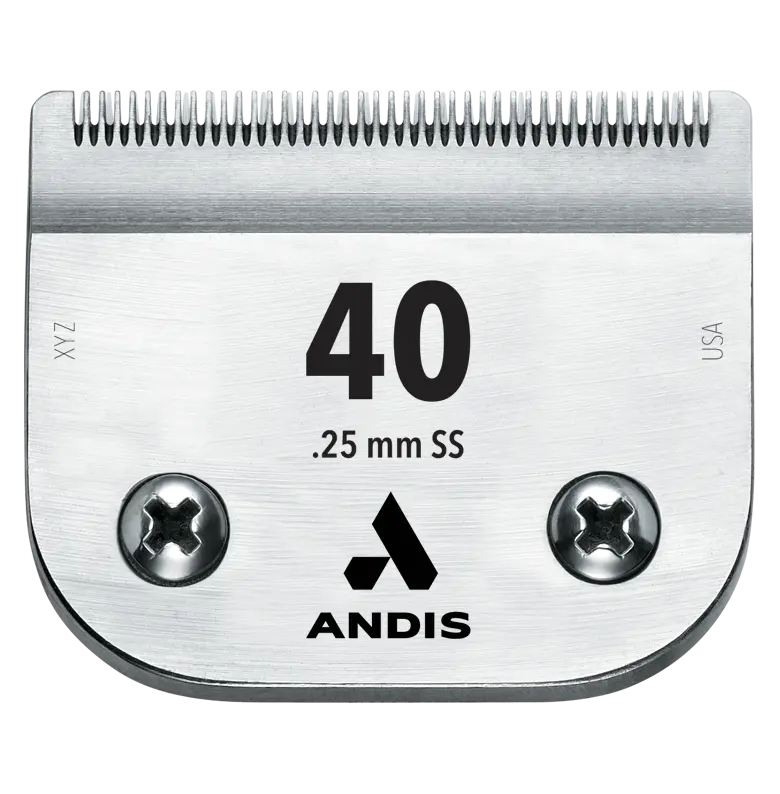 Andis UltraEdge® #40SS Numara | Pet Tıraş Makinesi Bıçağı (64084)