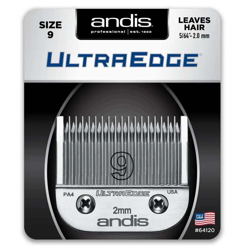 Andis UltraEdge® 9 Numara | Pet Tıraş Makinesi Bıçağı (64120)