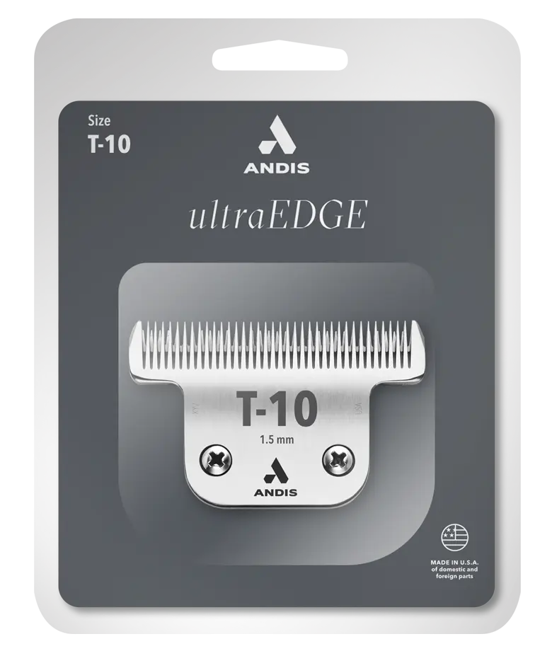 Andis UltraEdge® T-10 Numara | Pet Tıraş Makinesi Bıçağı (22305)