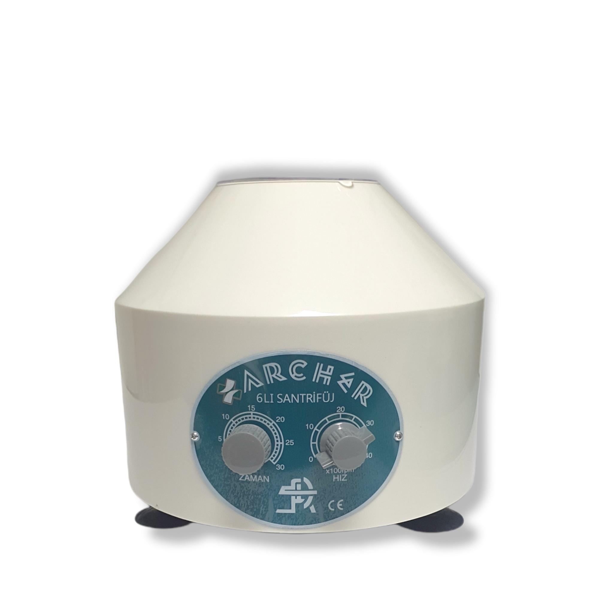 Archer 6 Lı Santrifüj Cihazı + Başlangıç  Seti