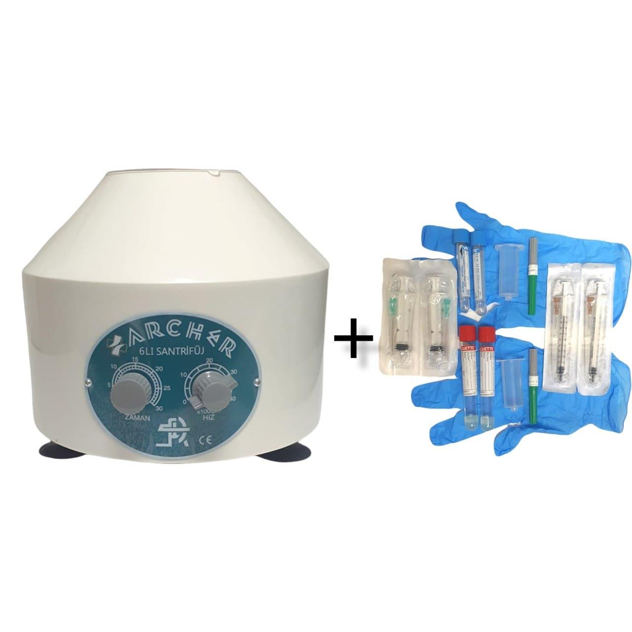 Archer 6 Lı Santrifüj Cihazı + Başlangıç  Seti